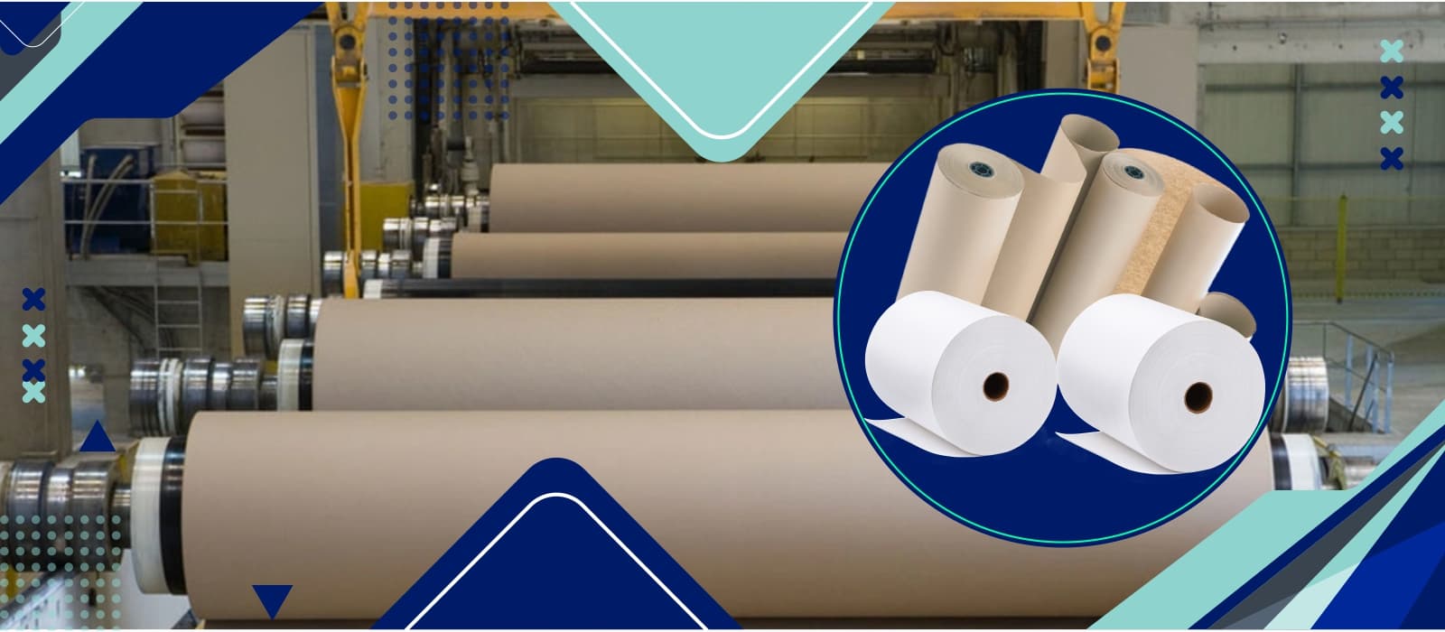 Baheer paper mill production line