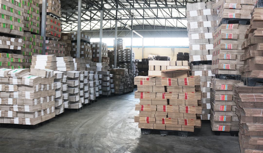 Baheer Group warehouse